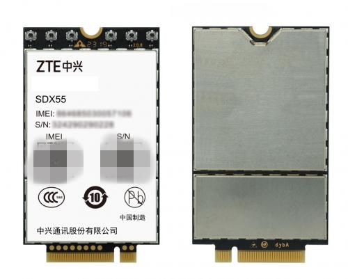 ZTE中兴通讯5G & 4G模组最新发布